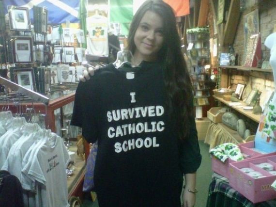 Signs You Went To Catholic School
